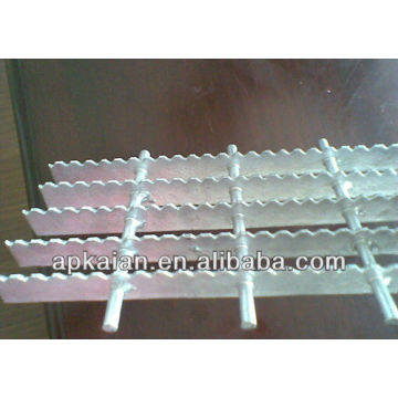 Anping Hot Dip Galvanized Steel Grating ---- usine de 30 ans